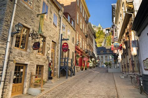 Quebec City’s Old Quebec Offers a Slice of Europe in North America ...