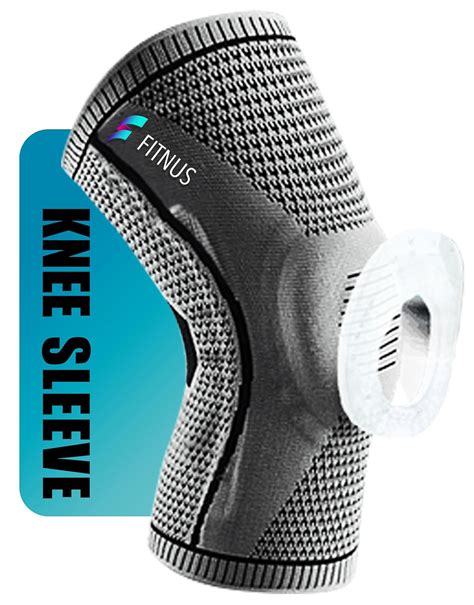 Amazon.com: Fitnus Athletic Knee Relief Sleeve - Ultimate Compression Knee Brace for Arthritis ...