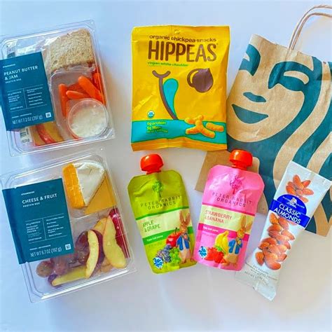 Tasty Starbucks Snacks for Kids | Delicious Treats On-The-Go