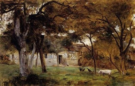 Farm in Normandy - Berthe Morisot Georges Braque, Plein Air Paintings ...