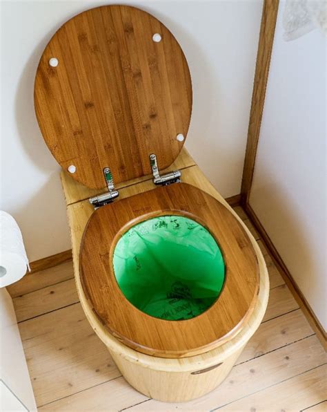 Bambooloo Waterless Composting Toilets are Made of Bamboo