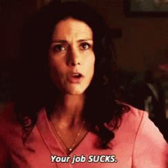 Teen Wolf Melissa Mccall GIF - Teen Wolf Melissa Mccall Your Job Sucks ...