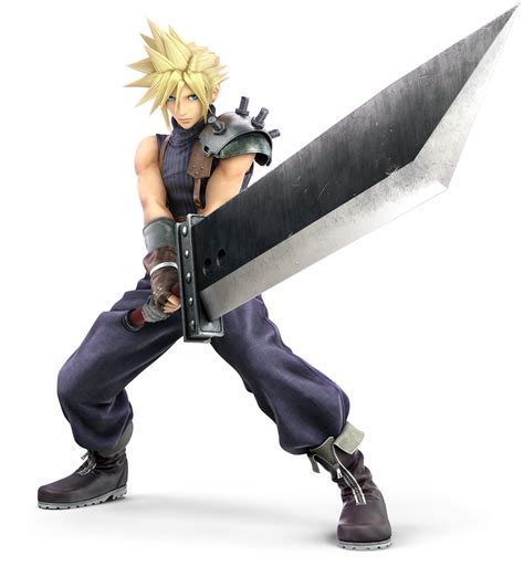 Cloud Strife Art - Super Smash Bros. Ultimate Art Gallery