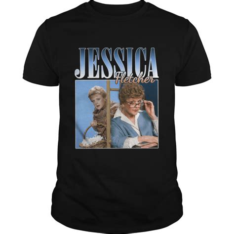 Jessica Fletcher Vintage Actress shirt - Culimen