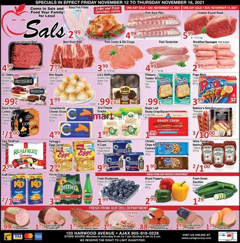 Sal's Grocery Canada Flyers