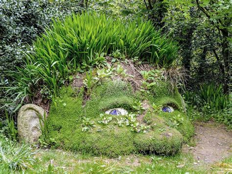 The Lost Gardens of Heligan Sculptures | Lost garden, Lost gardens of heligan, Garden inspiration