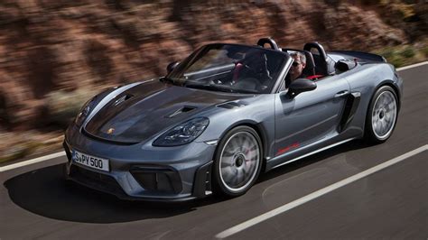 Porsche 718 Spyder RS promete ser ensurdec... | Quatro Rodas