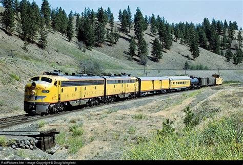 RailPictures.Net Photo: UP 927 Union Pacific EMD E8(A) at Marshall, Washington by Doug Wingfield ...