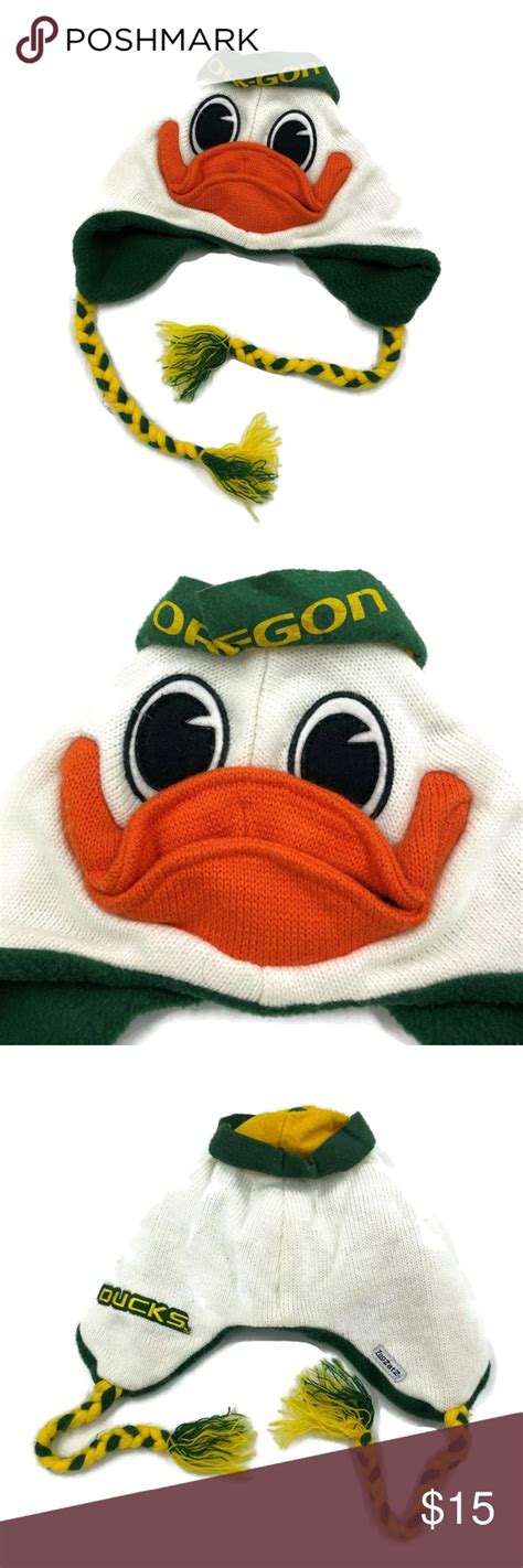 Oregon Ducks Hat Beanie Duck Head Green | Oregon ducks hat, Oregon ducks, Beanie