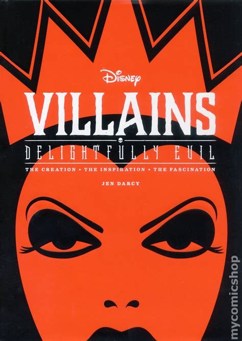 Disney Villains Delightfully Evil HC (2016 Disney Editions) comic books
