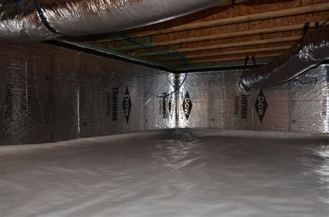 Unvented, Insulated Crawlspaces | Building America Solution Center