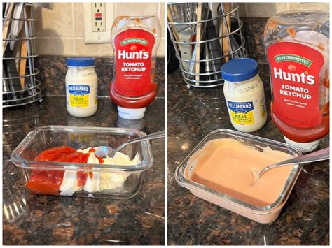 Heinz's $4 Mayochup Versus a Puerto Rican Recipe for Mayo-Ketchup