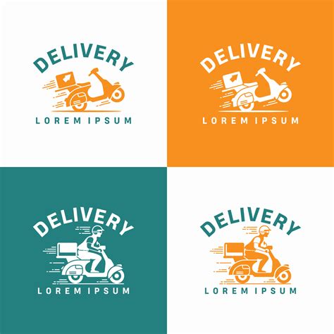 Delivery Logo Design Vector Template 7923913 Vector Art at Vecteezy