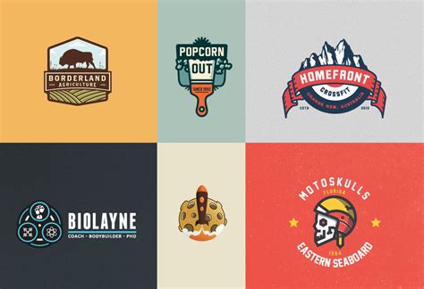 30 Great Emblem Logo Design Inspiration