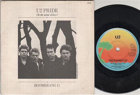 U2 Pride Records, LPs, Vinyl and CDs - MusicStack