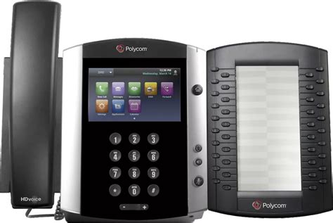 Polycom VVX 101/201/300/301/310/311/400/410/411/500/501/600/601/1500 - Operation - VoiceLogix ...