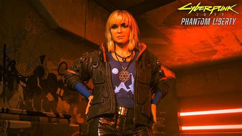 V meets Misty after 2 Years - Cyberpunk 2077: Phantom Liberty Ending ...