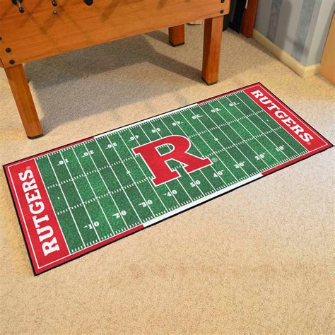 Rutgers Scarlet Knights Football Field Runner