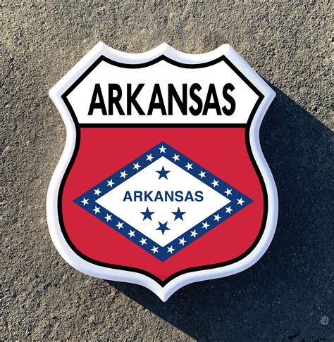 ARKANSAS - LED Wall Signs