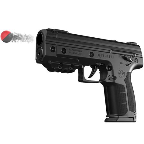 Byrna® LE Pepper Non-Lethal Self-Defense Projectile Gun Bundle - The Home Security Superstore