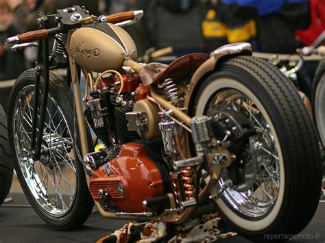 Antique Bobber Motorcycle | Reviewmotors.co