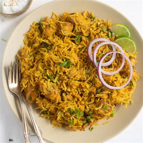 Instant Pot Chicken Biryani | Recipe Cart