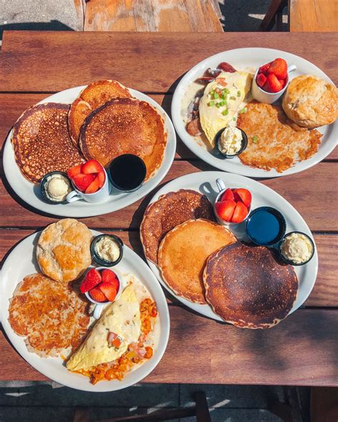 Breakfast Spread, The Turf n’ Surf & Lavaca Street Bar Austin, #Texas #breakfast #breakfastfood ...