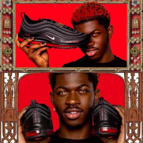 Nike Sues MSCHF For Its Lil Nas X Air Max “Satan Shoes” | The Latest ...