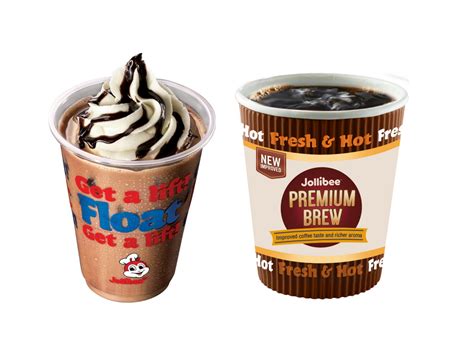 Jollibee Premium Brewed Coffee and all-new Coffee Mocha Float - Snapped and Scribbled