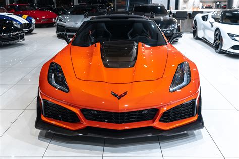 Used 2019 Chevrolet Corvette ZR1 3ZR Coupe MSRP $146k+ ONLY 270 Miles! Loaded! For Sale (Special ...