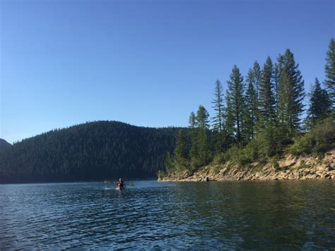 Camping at Emery Bay Forest Service Campground on Hungry Horse Reservoir - we always WAnder.......