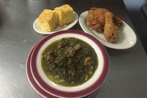 Dooky Chase’s Holy Thursday Gumbo Z’herbes Pickup Was Busy as Ever - Eater New Orleans