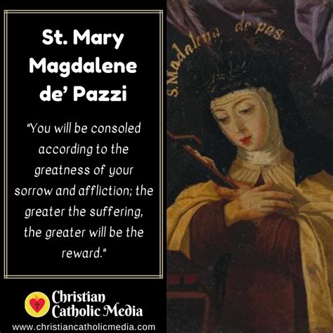 St. Mary Magdalene de’ Pazzi – Christian Catholic Media