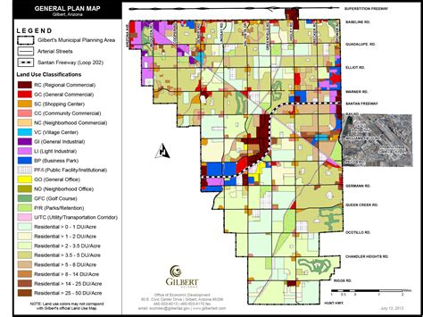 Map Of Gilbert Arizona - Map Of The World