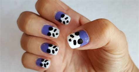 Manicure Tuesday - Panda Nail Art! | See the World in PINK