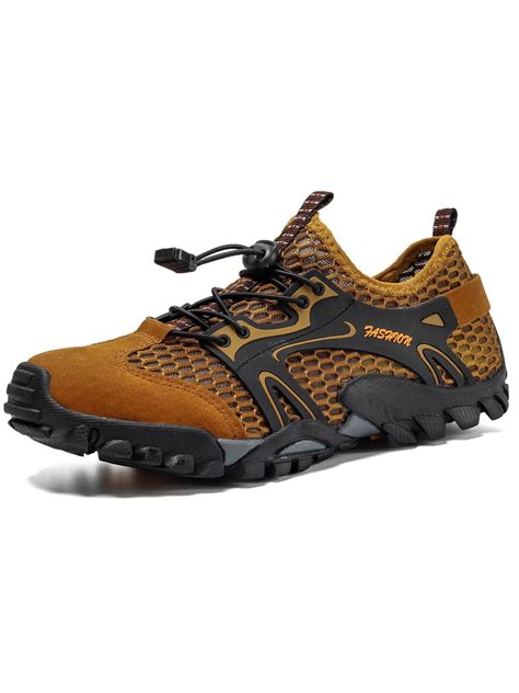 Tanleewa - Men's Sandals Barefoot Hiking Shoes Quick Dry Breathable ...