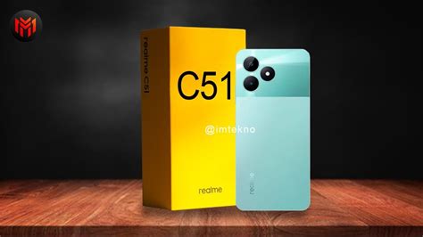 REALME C51 HARGA DAN SPESIFIKASI FULL REVIEW ( RILIS DI INDONESIA ) - YouTube