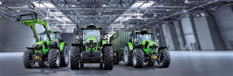 Tractors and Combine Harvester - DEUTZ-FAHR