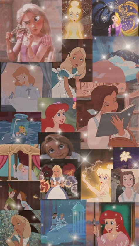 Disney princess wallpaper | Disney wallpaper, Disney collage, Disney concept art