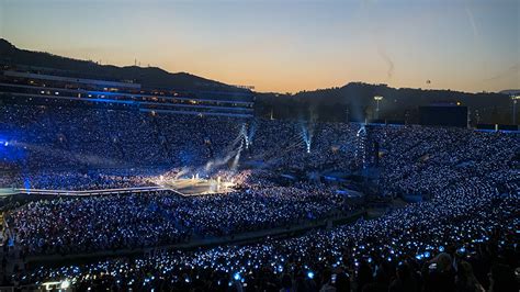 BTS Bring the Noise to the Rose Bowl