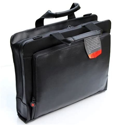 Genuine Lenovo ThinkPad Laptop Shoulder Bags Business Briefcase Leather Bag 12.5 12 13 inch X260 ...