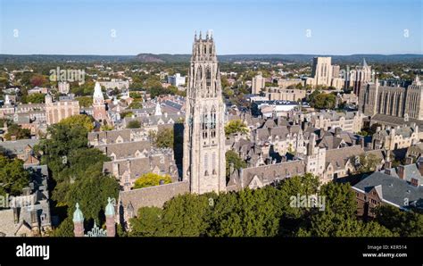 Yale University Campus, New Haven, Connecticut, USA Stock Photo: 164007344 - Alamy