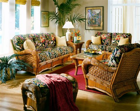 Sunroom Decor Ideas With Wicker Furniture Sets | Homesigner