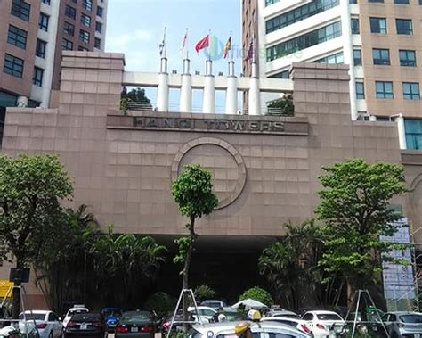 Hanoi Tower - Office for lease from $16/m2