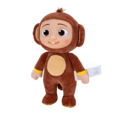 Cocomelon Jj Monkey Little Plush : Target