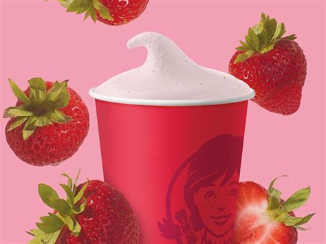 Wendy's Strawberry Frosty Is Here — but It's Only Available at Walmart