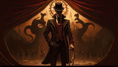 ArtStation - The Ringmaster