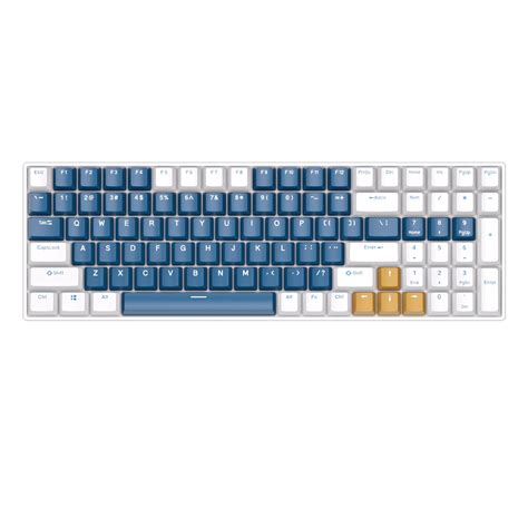 Royal Kludge RK98 RK100 PBT Keycaps Two-color Injection OEM Profile ...