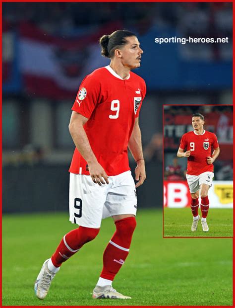 Marcel SABITZER - Euro 2024 Qualifying games - Austria