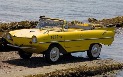 1963 AMPHICAR 770 Value & Price Guide